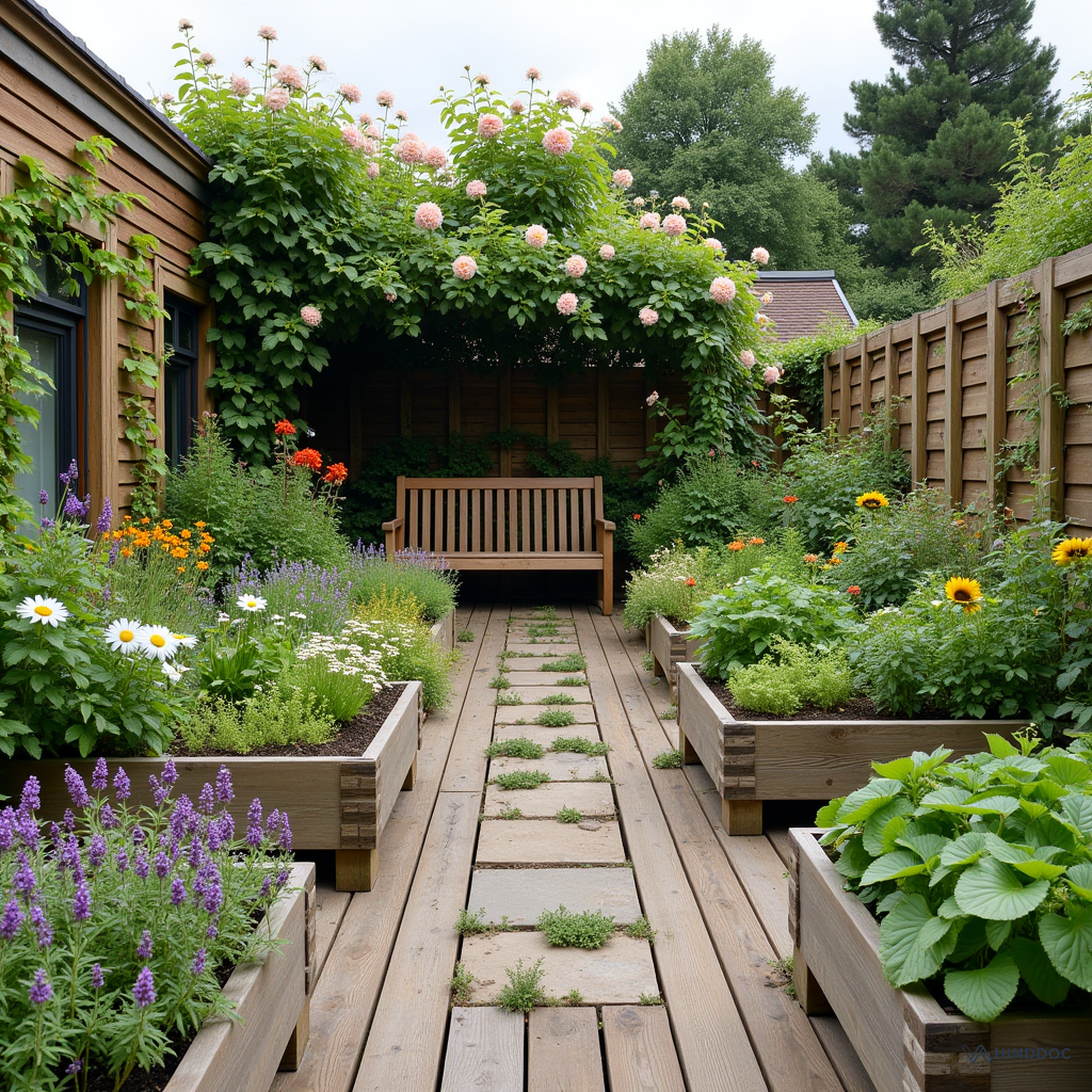 Roof Garden Design 6